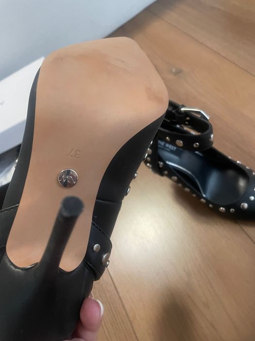 Жестоки обувки nine west