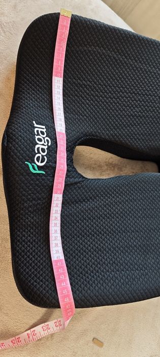 Perna sezut ergonomica negru