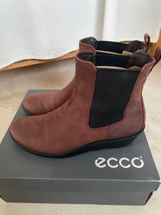 Боти ECCO 41 ботуши кафяви обувки