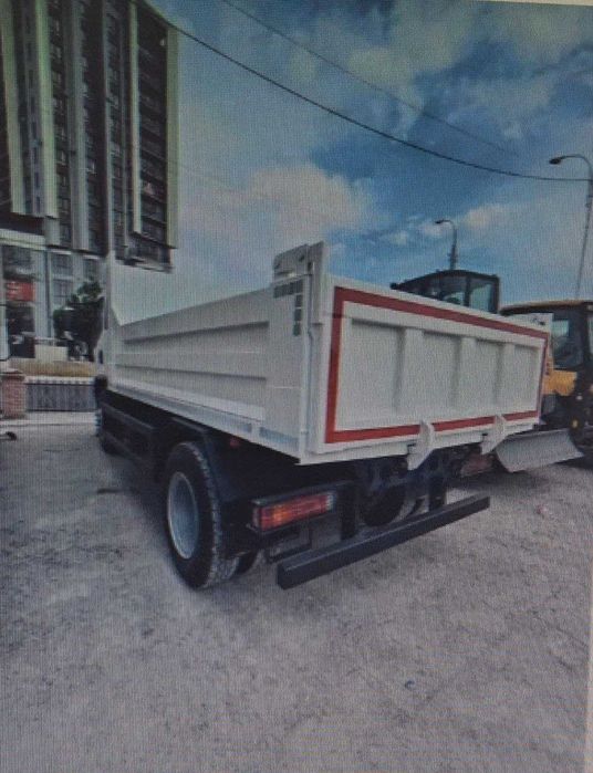 Самосвал FAW Tiger V 6m³ 7т дизель