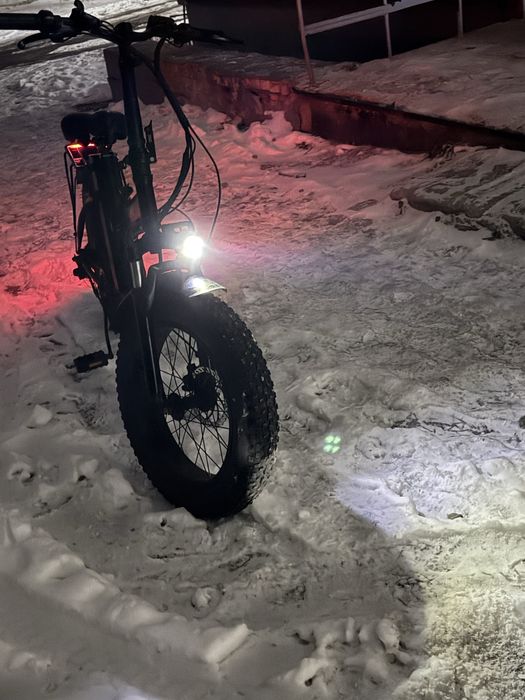 Электро велосипед