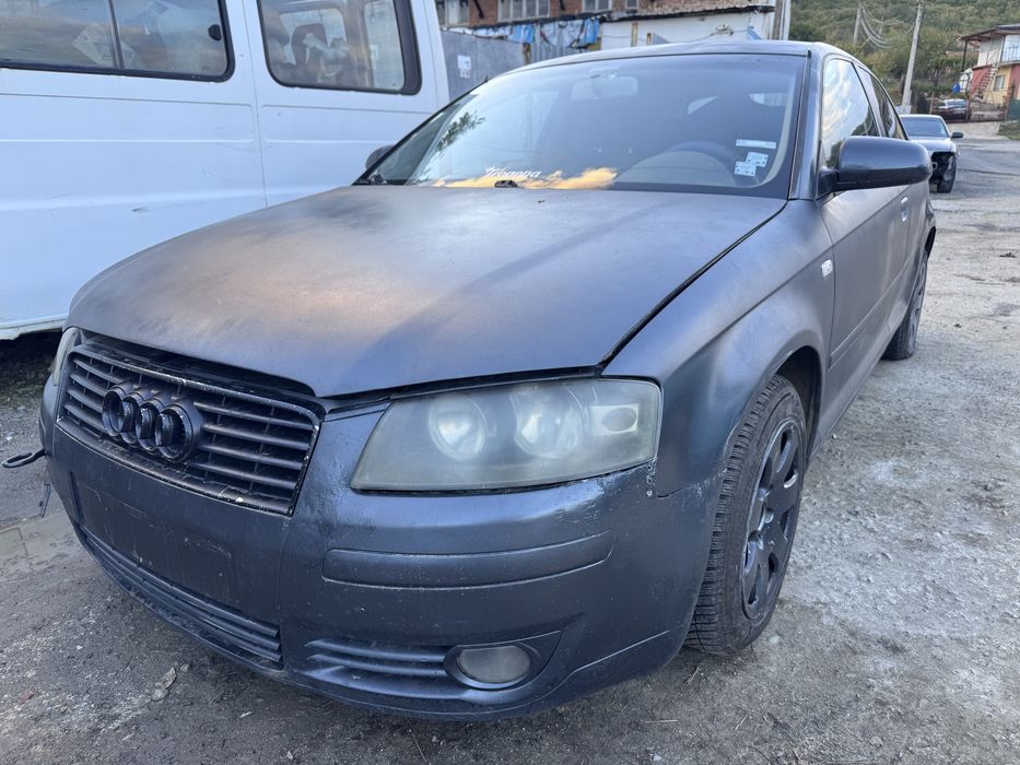 Audi A3 2.0tdi 140hp BKD 2005г На Части
