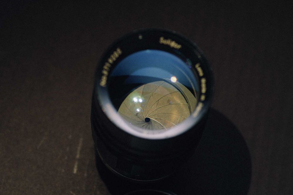 Soligor 85 1.8 Preset M42