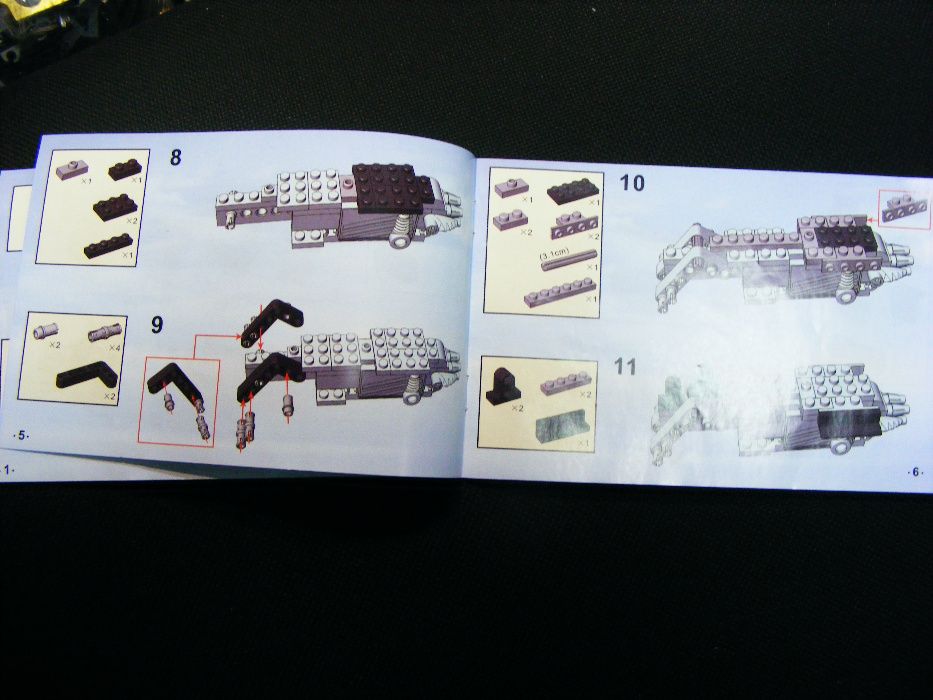 Конструктор Mega Blocks, тип лего