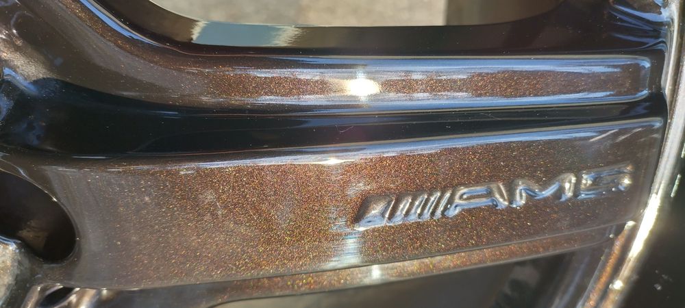 Джанти 21' оригинални AMG