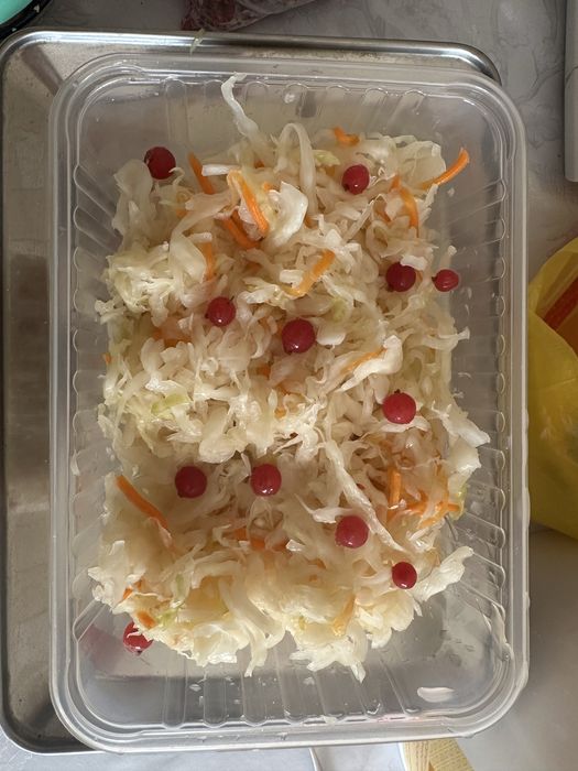 Продам квашеную капусту