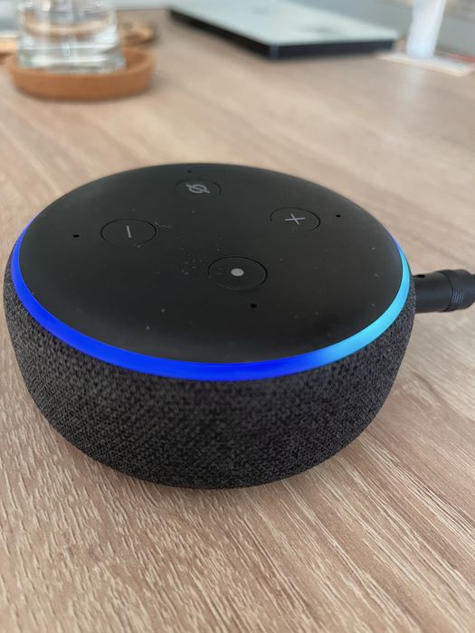 Boxa inteligenta Amazon Alexa Echo Dot 3 asistent virtual smart