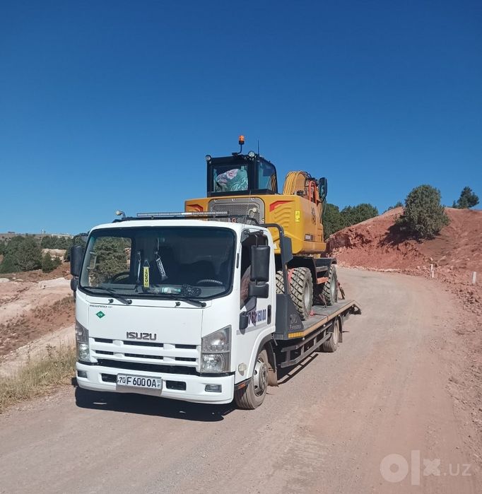 Isuzu evakuator xizmati Qashqadaryo viloyatidan Oʼzbekiston boʼylab