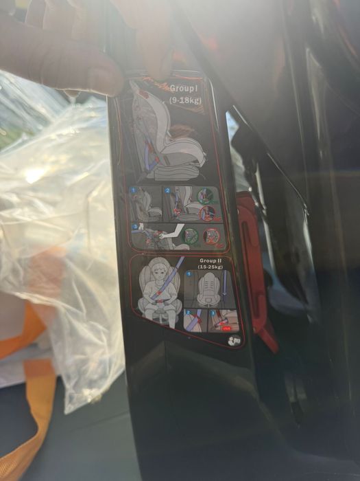 Scaun auto copil 9-18 kg