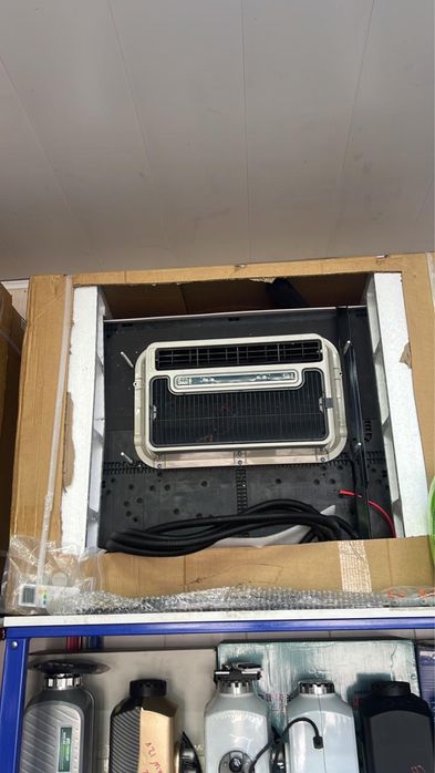 Установка  кондиционера 12/24V