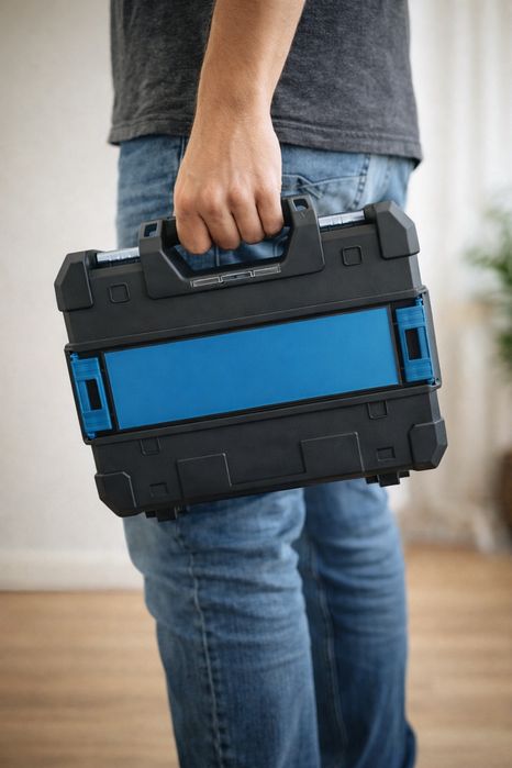 Nivela laser 16 linii 4D, cu 2 acumulatori, trepied, Autonivelare