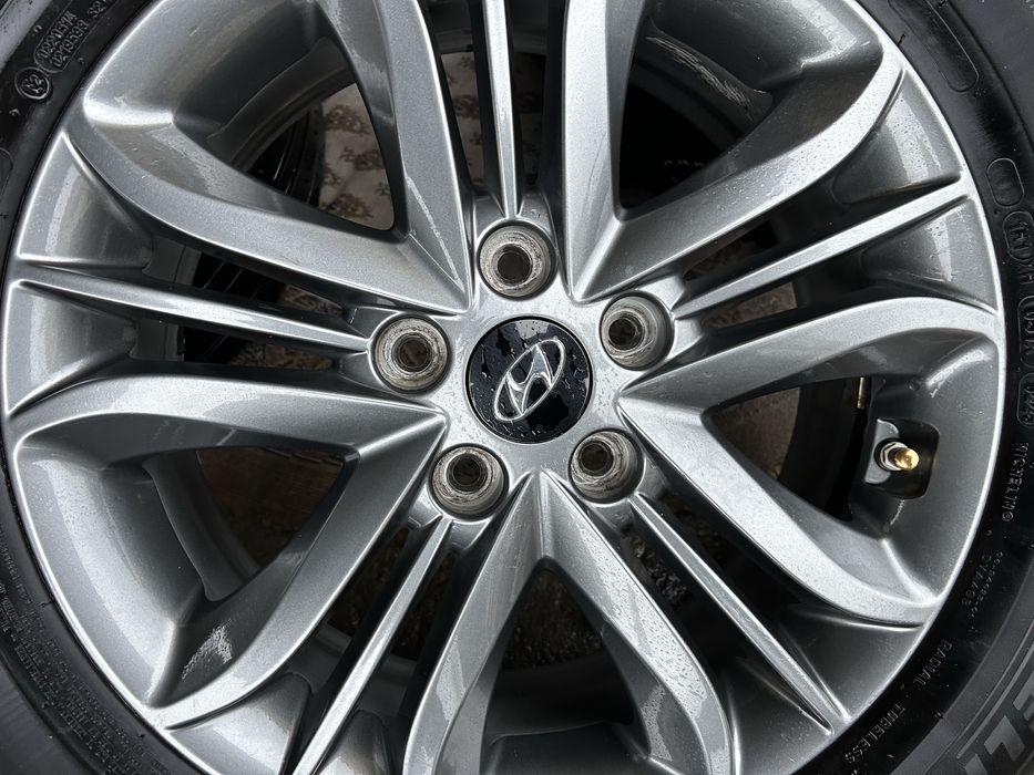 5х114,3 17 оргинални hundai kia