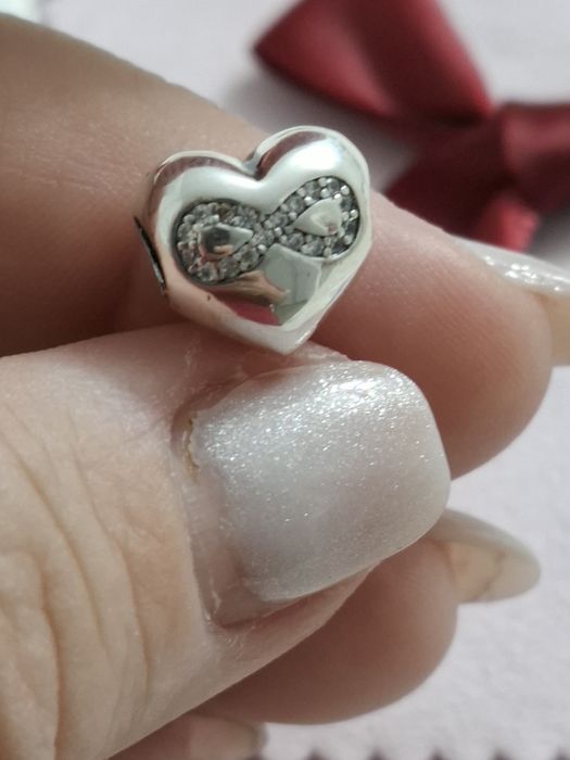 Pandantiv argint nou inimă