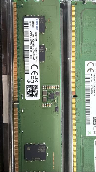 Kit 2x8GB RAM DDR5 5600 Samsung Dual-Chanel