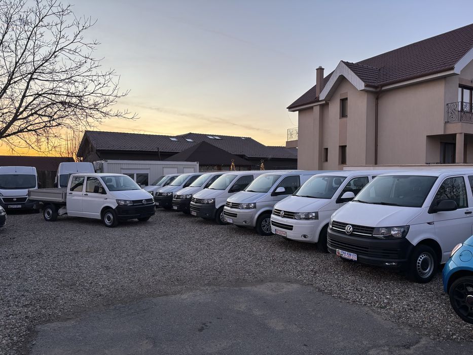 VW transporter 2.0 tdi 140cp dsg lung posibilitate rate