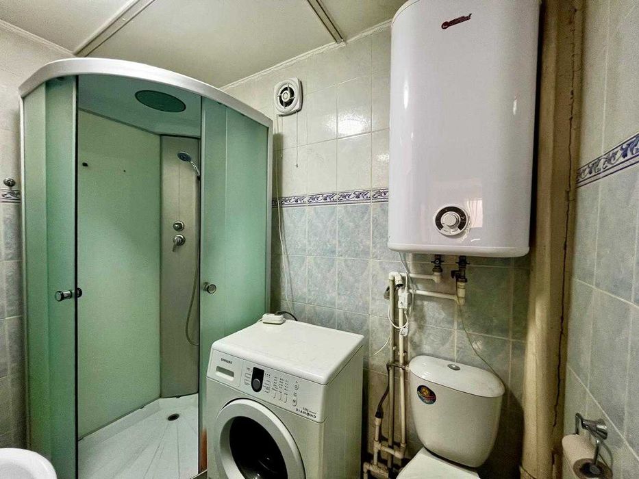 Двухкомнатная квартира, Ермекова 54