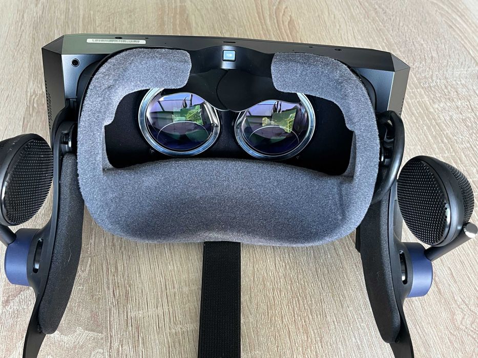Pimax Crystal VR headset | 256GB | 8GB RAM | Black