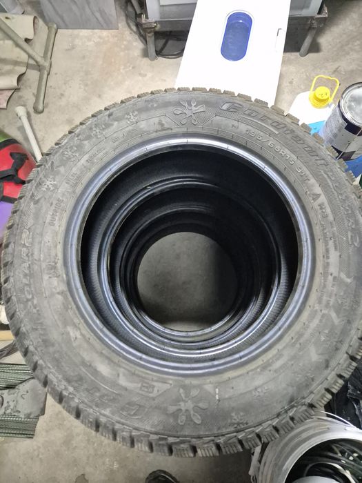 Шины шипованные на 15