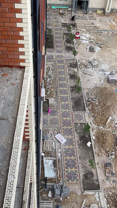 Укладка брусчатки и асфальта