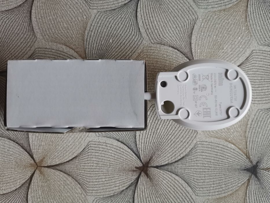 Оригинално зарядно за електрическа четка Brown Oral B 3000 , тип 3757