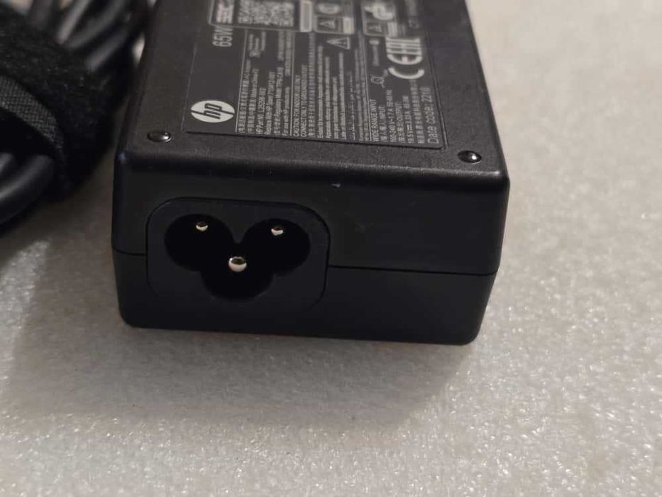 Incarcator laptop original HP 19.5V 3.33A 65W mufa: 4.5x3.0mm TPN-CA16