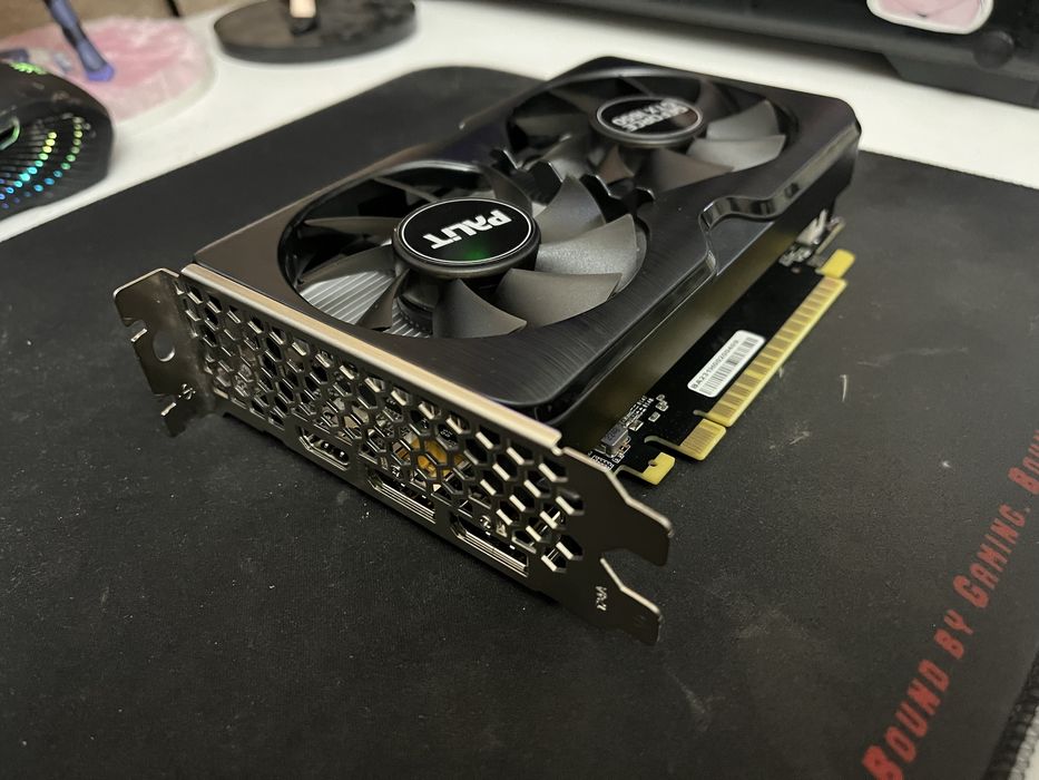 Видеокарта Palit GeForce GTX 1650 GamingPro OC