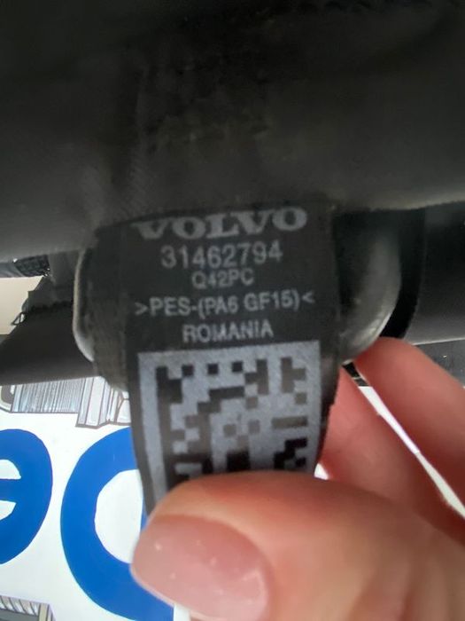 Plasa Portbagaj  Nylon Volvo V60  31462794