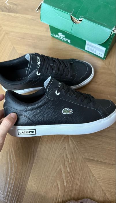 Кеды Lacoste
