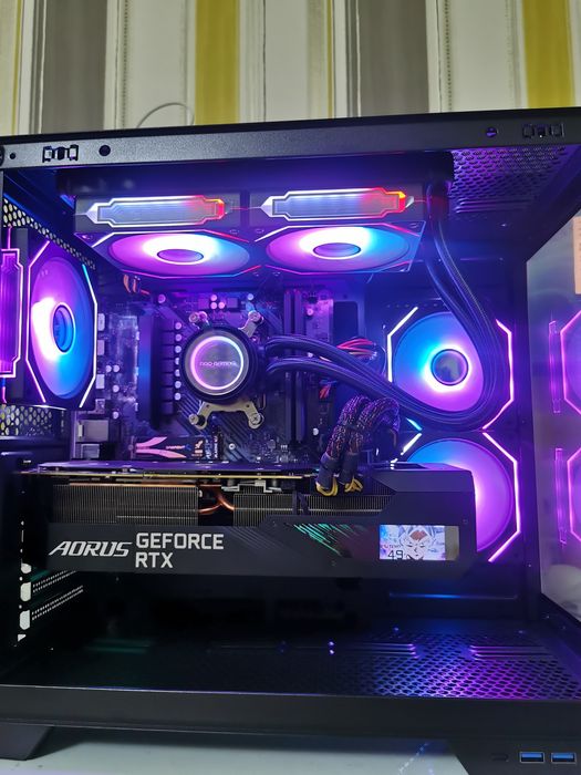 Placa video gaming AORUS Extreme RTX 3080 10 GB ( cu afișaj)