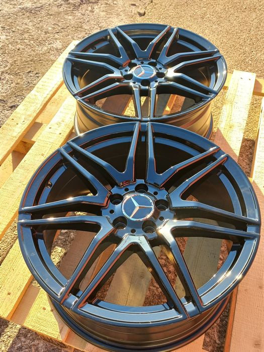 19 Mercedes Black is Back 8j et45 A CLA C E S Ml GL GLC Чисто Нови 4х4