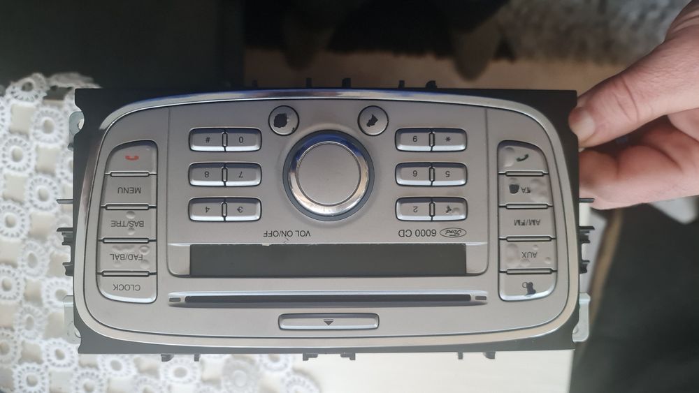 Cd player ford focus