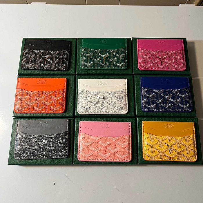 Portofel Goyard Cardholder, Piele – mai multe culori disponibile
