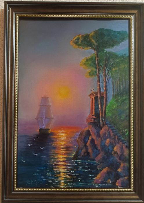 Продам картину маслом 40х60