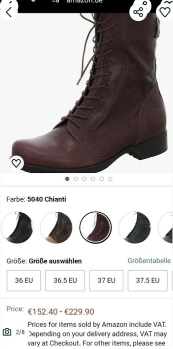 Cizme exclusiviste damă, Think! - Made in Germany - 37