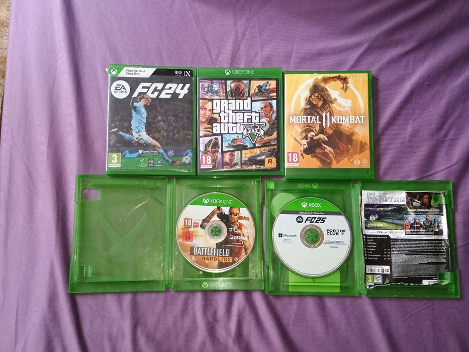 Diverse jocuri Xbox one