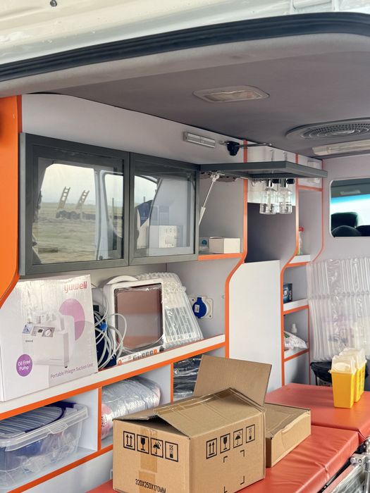 Аренда скорая помощь ambulance rent