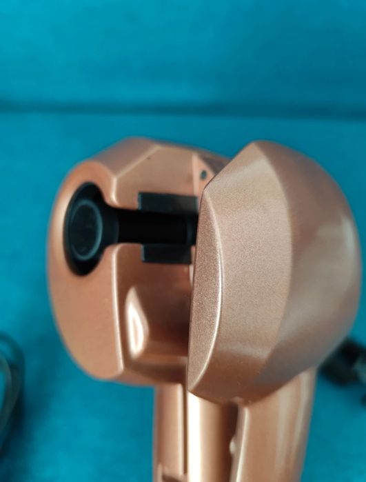 Ondulator BaByLiss Automat Curl Secret Elegance, 2 trepte de temperatura, Rose Gold