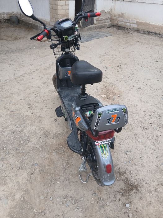 Электроскутер кызылорда