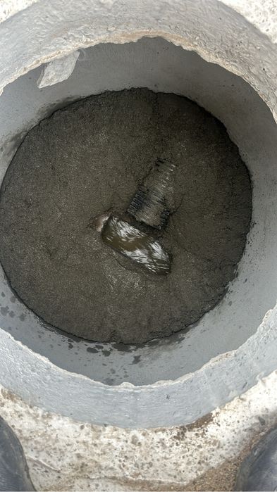 Отопим лед в тубе