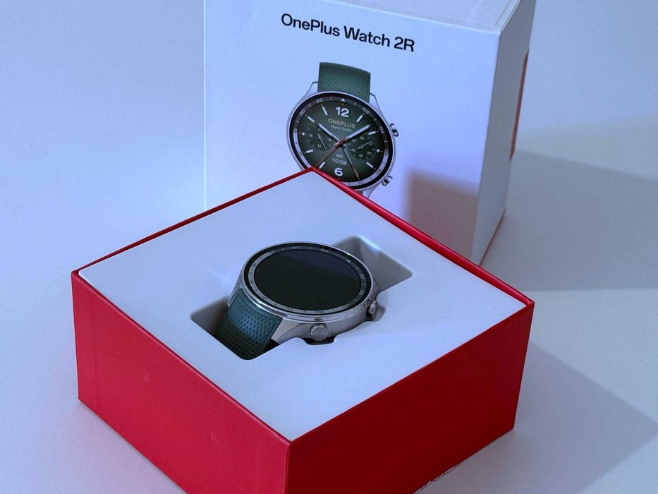 Бартер! Перфектен! OnePlus Watch 2R Forest Green (Зелен)