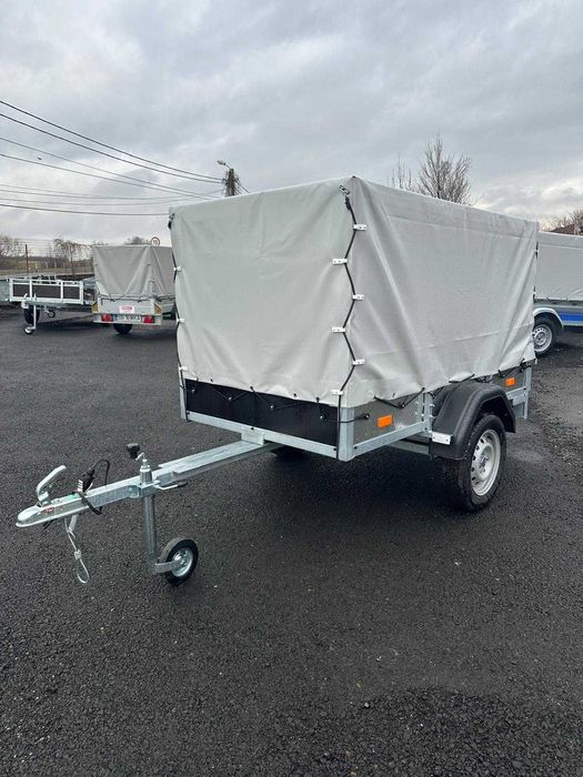 Remorca 750 kg sasiu sudat