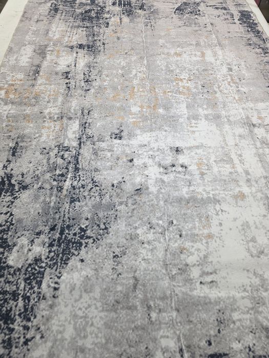 160х230см Модерен Килим с къс косъм, перящ се в пералня, Famibay