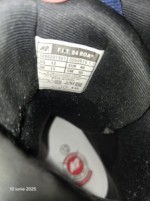 Role K2 FIT 80 pro black