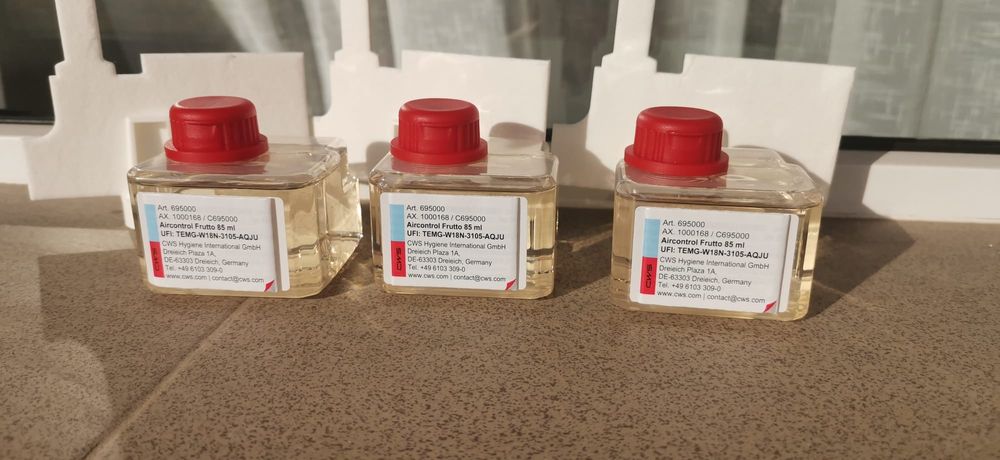 Odorizant auto camera CWS Frutto Guma Turbo