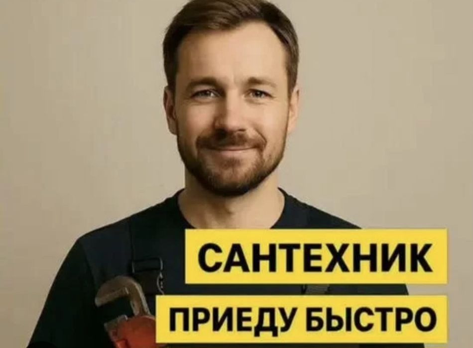 Сантехник замена и ремонт прочистка канализации.