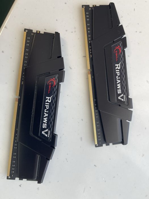 Memorie G.Skill RipjawsV 16GB (2x8GB)DDR4 3200MHz, CL16, 1.35V
