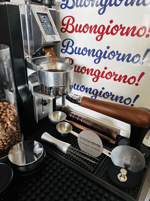 Accesorii pour-over V60 tip Hario Switch + espressor 58 mm