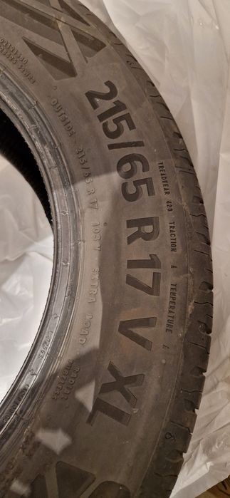 Anvelope Continental EcoContact 6 215/65 R17 103 V XL