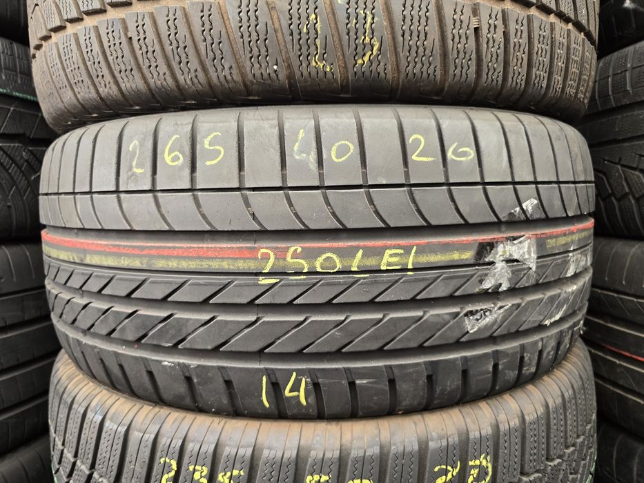 265 40 20 dunlop pirelli goodyear cate o buc
