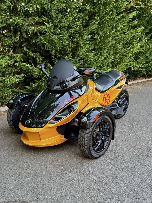 Can-Am Spyder BRP 2013 RSS / Totul Original / Semi Automatic / Varianta Moto